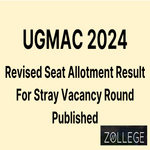 UGMAC 2024 Published Revised Seat Allotment Result For Stray Vacancy Round